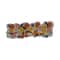 31.5" x 12" Orange & Lemon Hand Beaded Table Runner by Ashland®